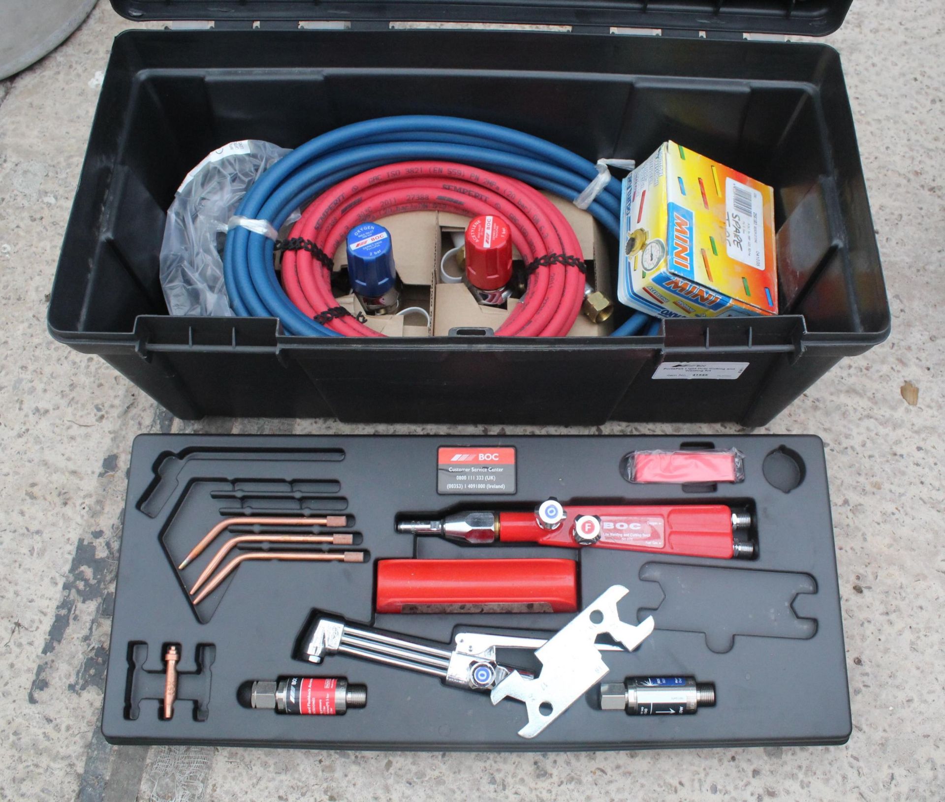 BOC PORTA PAK WELDING SET NO VAT