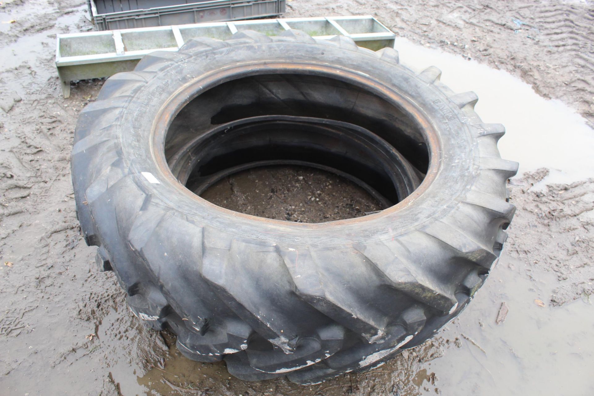 2 TYRES 12.4.11-28 NO VAT