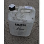 SAW AND CHAINSAW OIL NO VAT