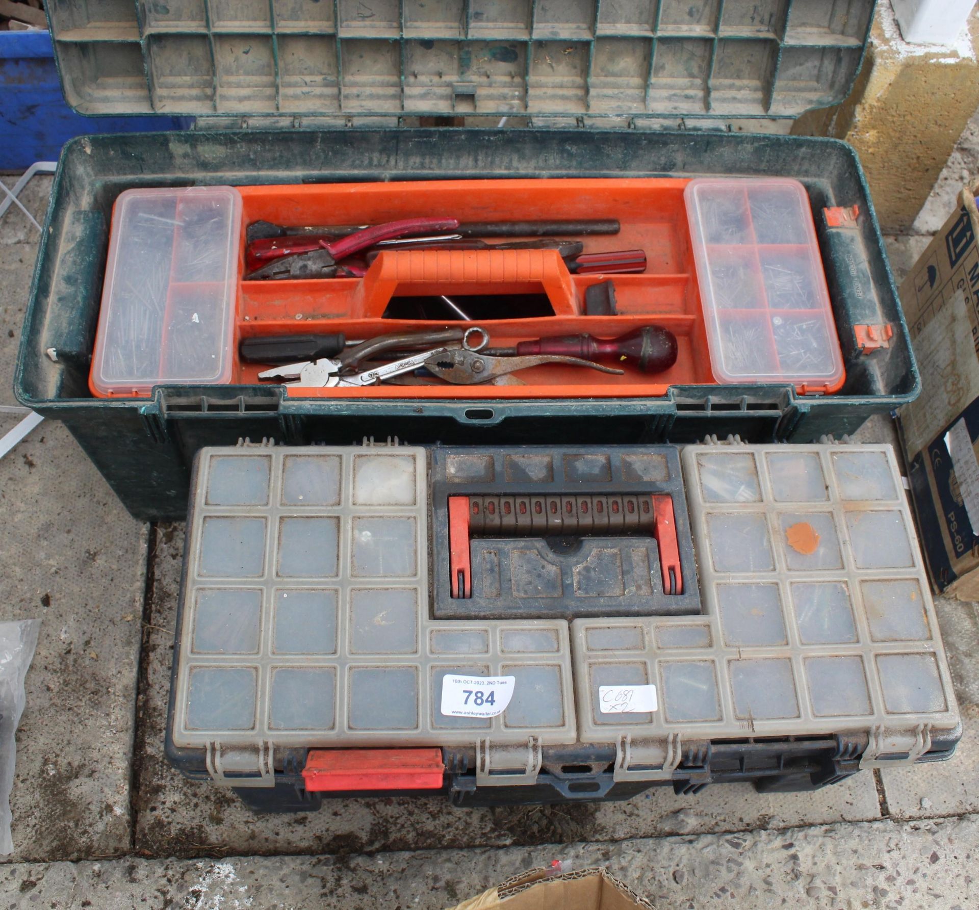 TOOL BOXES AND TOOLS NO VAT