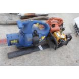 2 BLOWER ENGINES AND HEDGECUTTER + VAT