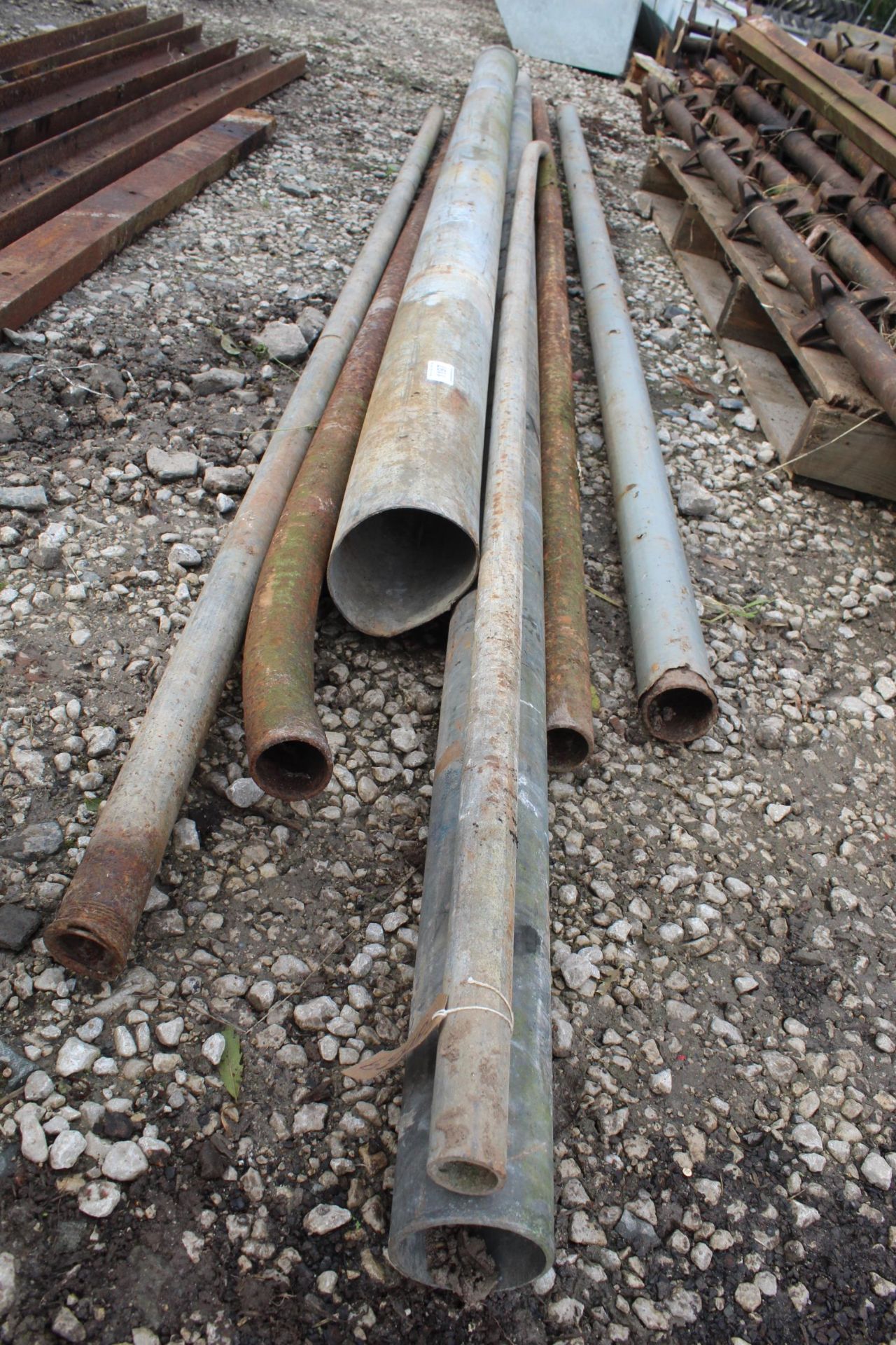 VARIOUS TUBING + VAT