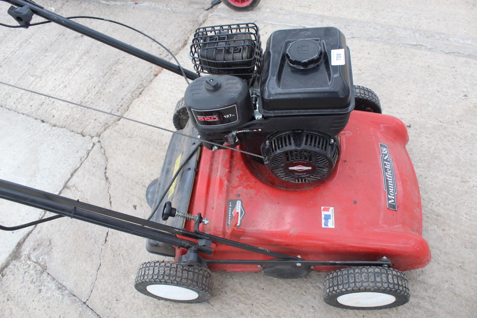 MOUNTFIELD SCARIFIER 538 NO VAT - Image 2 of 2