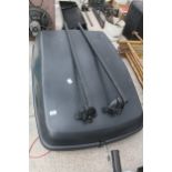 HELFORD ROOF RACK AND BOX NO VAT