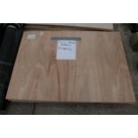 8 X NEW SHEETS OF PLYWOOD 4X2 - NO VAT