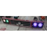 VINTAGE BEDFORD 1976 LED COLOUR CHANGING GRILL, HEADLIGHTS PLUS REMOTE NO VAT