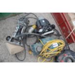 2 ROUTERS 240V AND PLANER 110V NO VAT