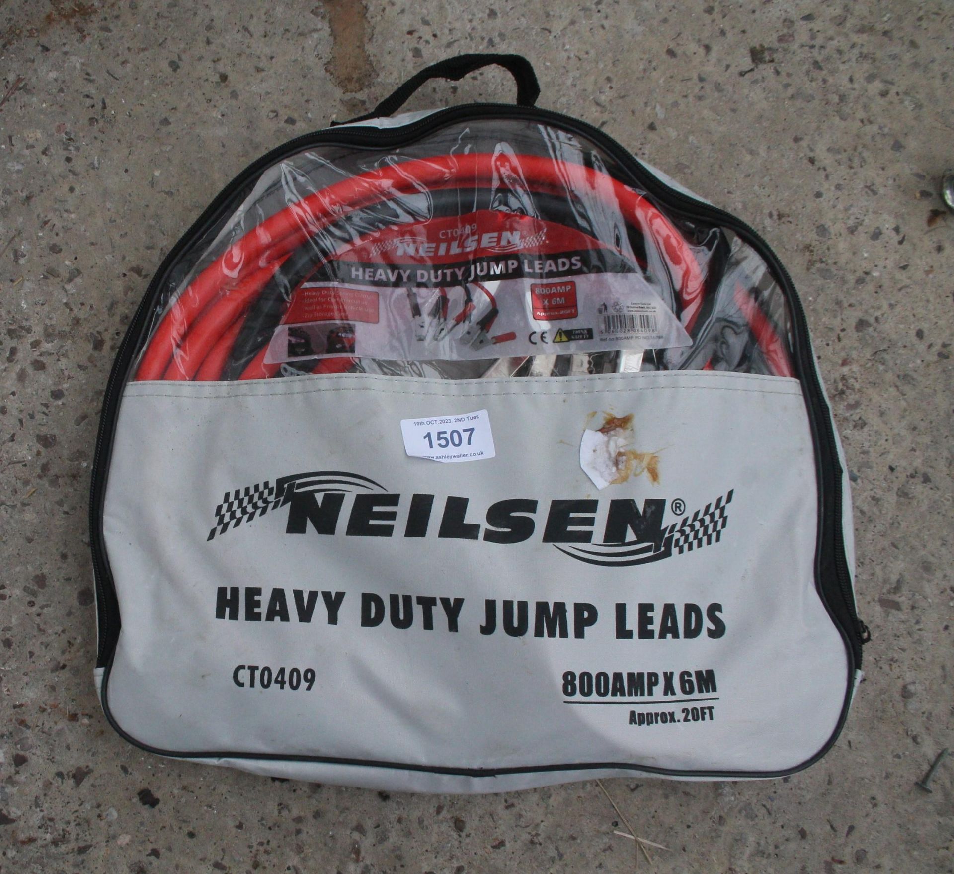 6M JUMP LEADS + VAT