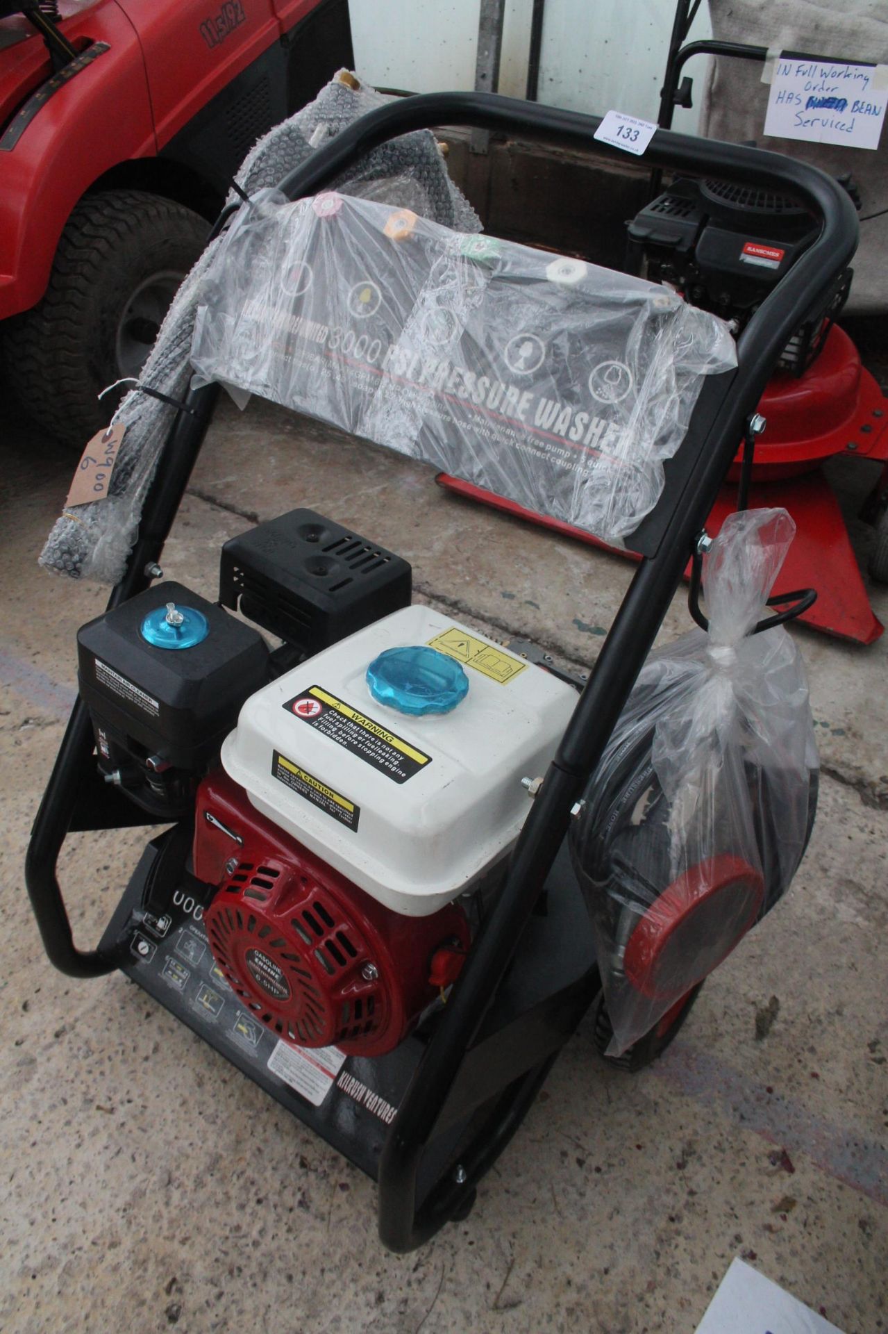 NEW KILRUSH 3000 PSI PRESSURE WASHER NO VAT