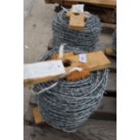 BARBED WIRE X 2 + VAT