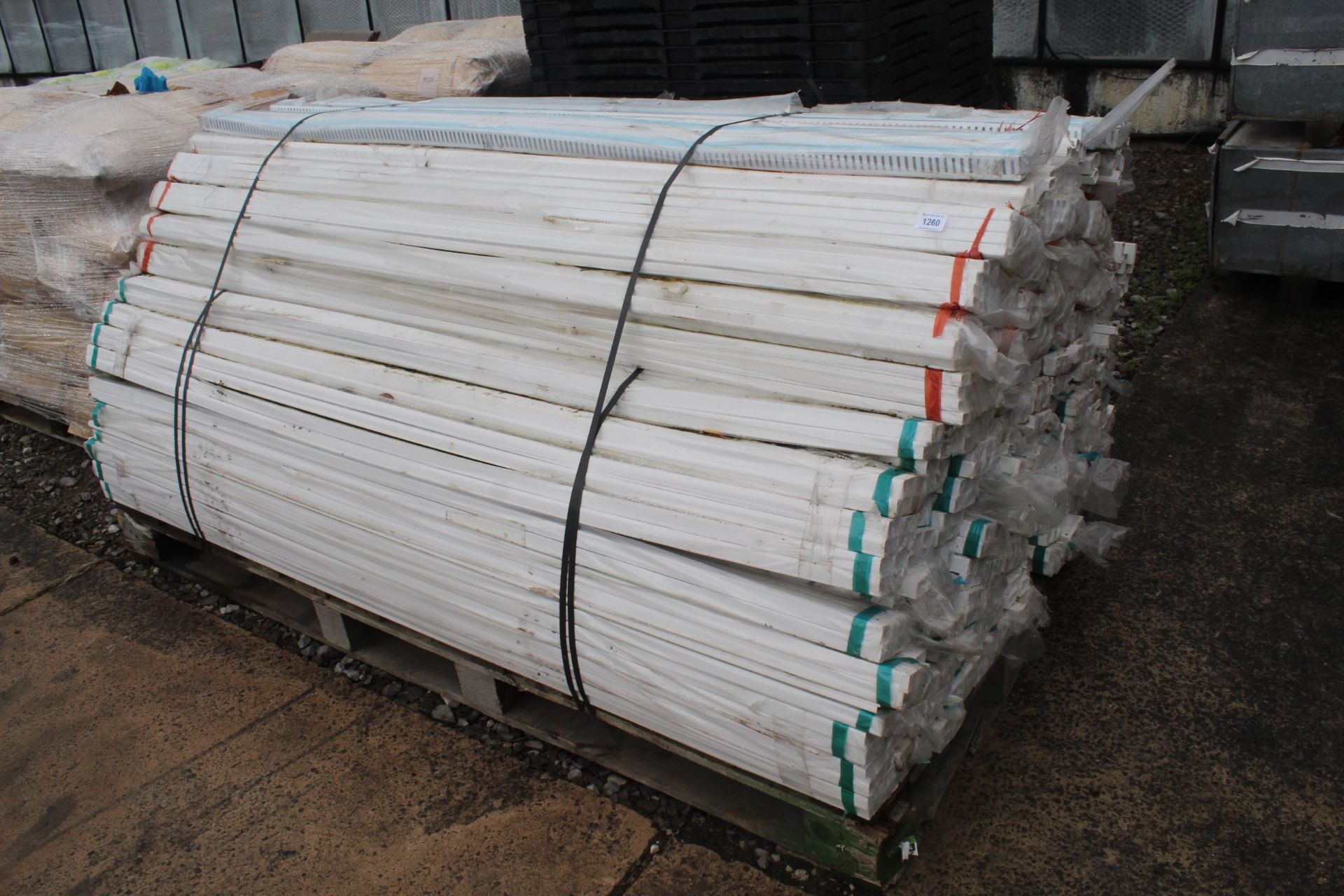 PALLET OF TRUNKING + VAT