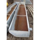 15'HANG ON CATTLE TROUGH + VAT