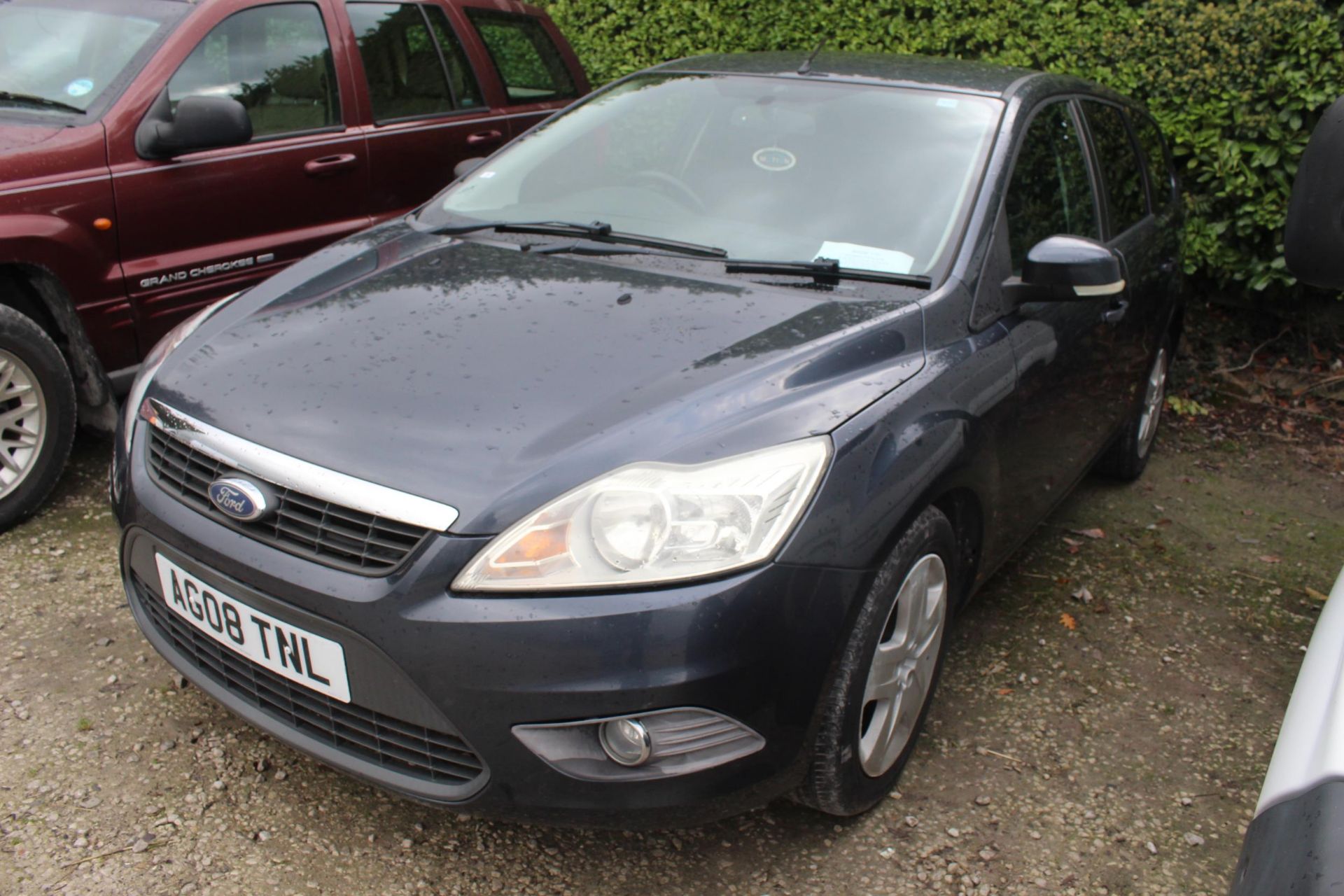 FORD FOCUS 1.6 ESTATE STYLE AG08TNL 85000 MILES 5 DOOR NO VAT WHILST ALL DESCRIPTIONS ARE GIVEN IN - Image 2 of 2