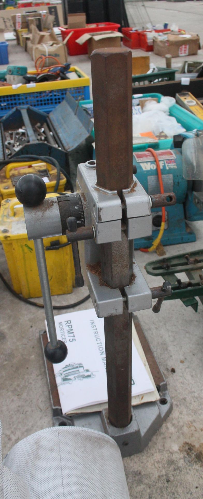 DRILL STAND NO VAT - Image 2 of 2