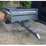 LWC 2 TONNE TRAILER NEW BUT SHOP SOILED + VAT