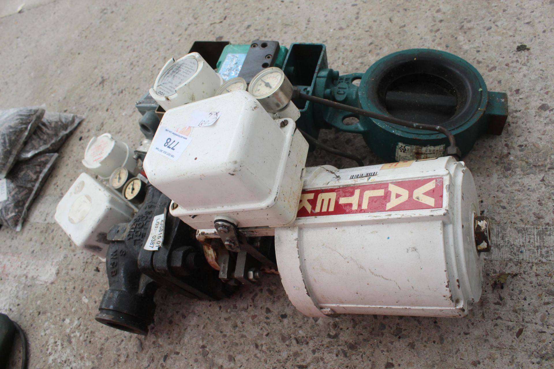 VARIOUS PUMPS AND VALVES (4 ITEMS) NO VAT - Image 3 of 3