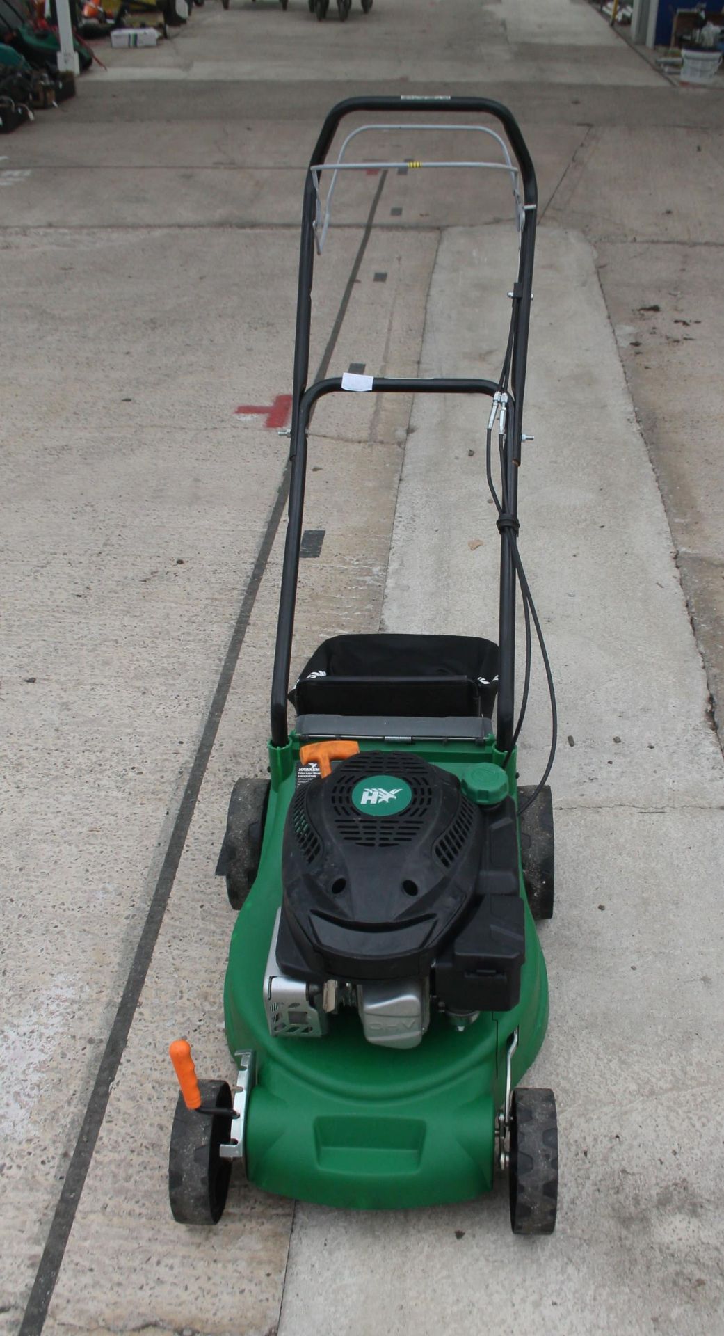 HAWKSMOOR LAWNMOWER NO VAT