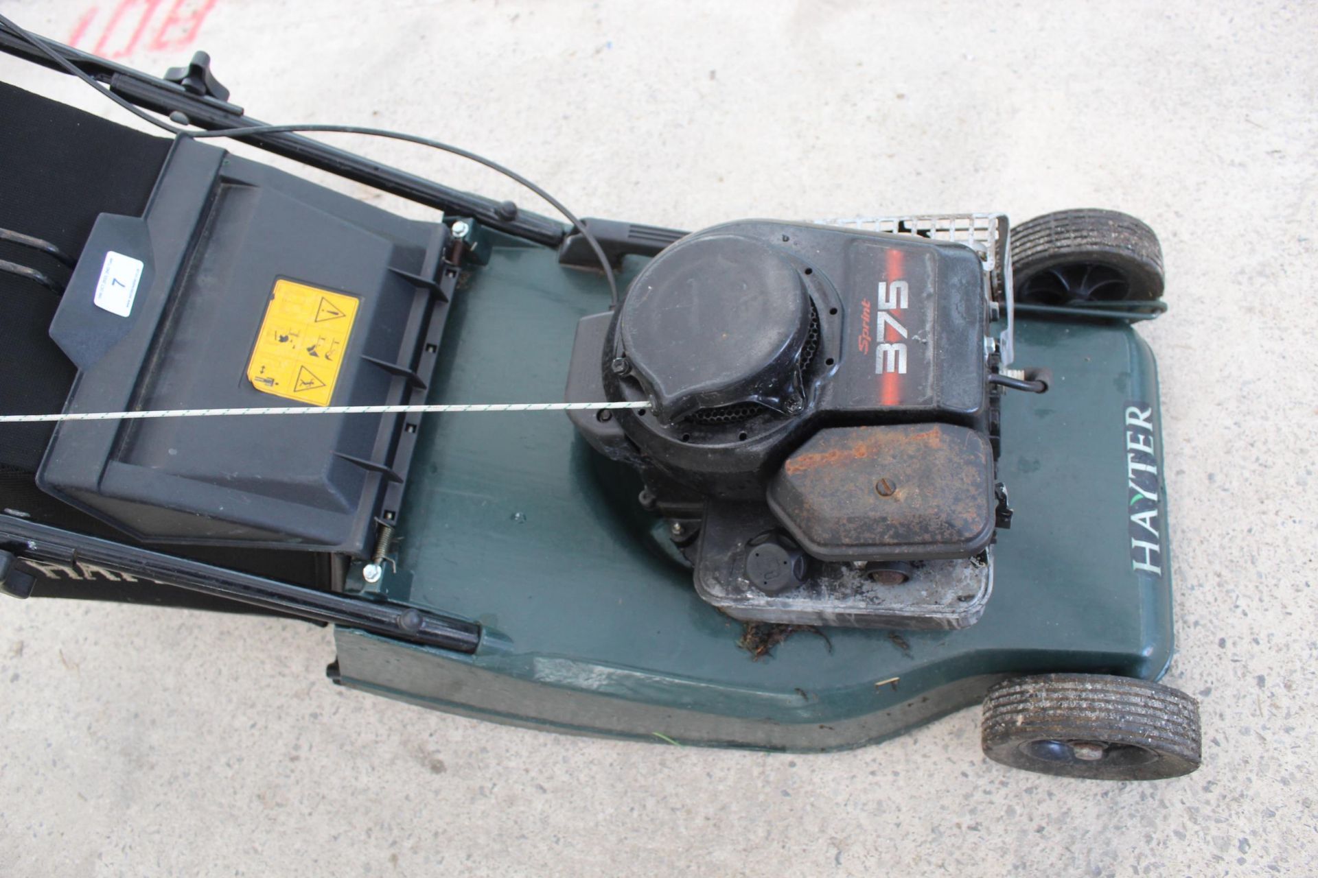 HAYTER 375 MOWER + VAT - Image 2 of 2