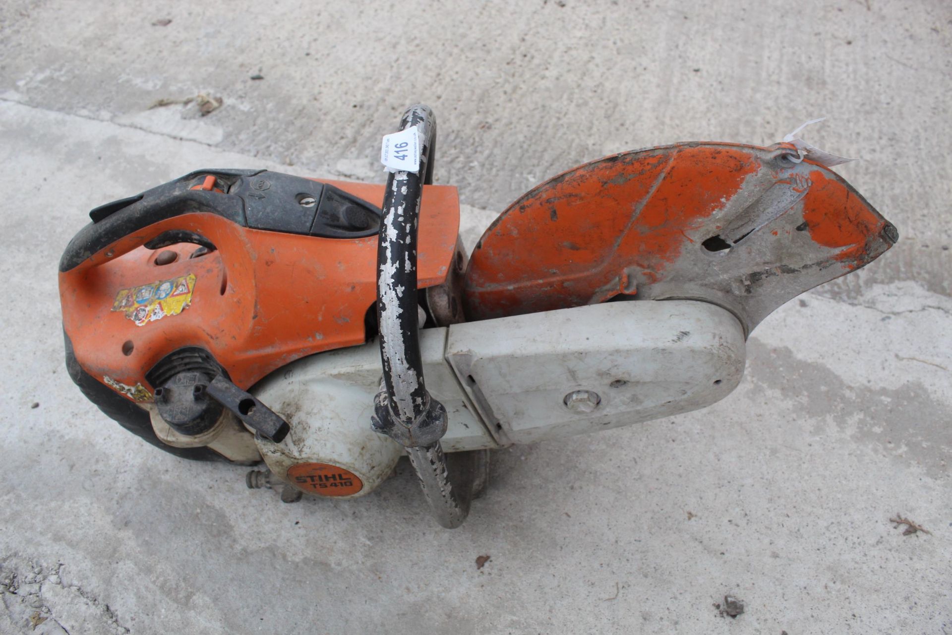 STIHL STONE SAW NO VAT