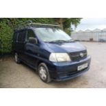 TOYOTA HIACE MA07OPV DIESEL MANUAL FIRST REG 16/03/07 MOT 05/03/24 130000 MILES APPROX NO VAT WHILST