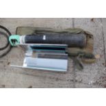 WELDING BOTTLE, ROD, HOLDALL ETC. + VAT