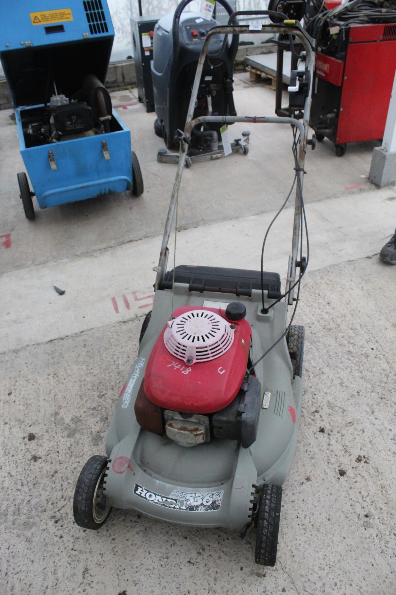 HONDA HRB 536C MOWER + VAT