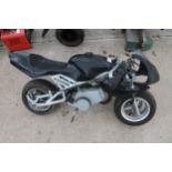 MINI MOTOR BIKE IN WORKING ORDER NO VAT