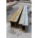 4 RSJ 10' 5" X 8" NO VAT