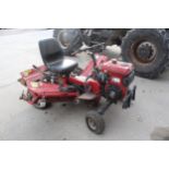 BARONES LM1800 RIDE ON GANG MOWER WITH SUBARU ENGINE + VAT