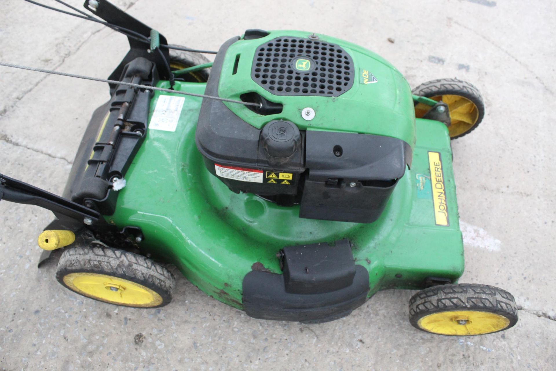 JOHN DEERE JM36 MULCHING MOWER + VAT - Image 2 of 2