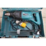 2 MAKITA DRILLS 110 (1 WORKING) NO VAT