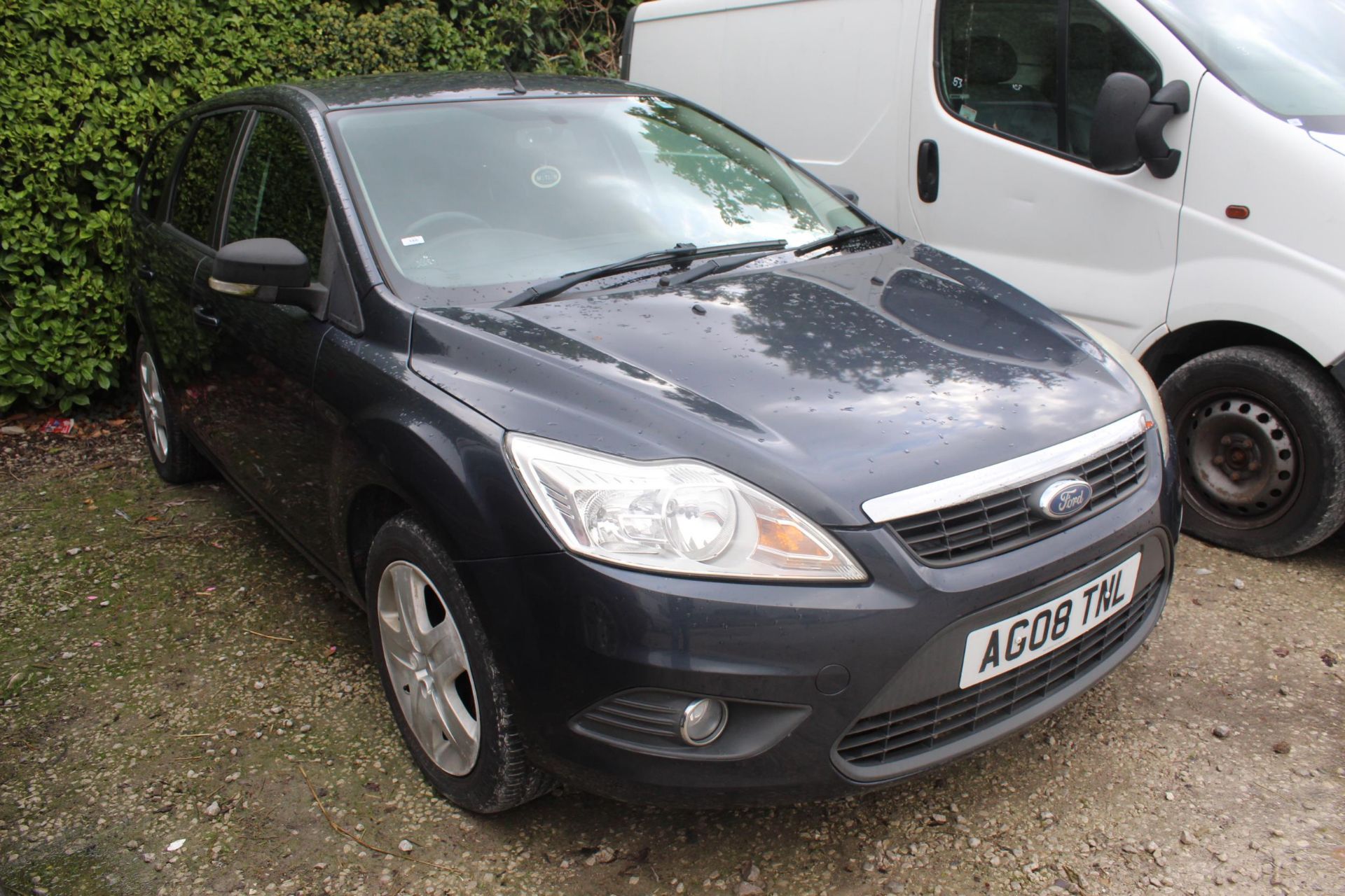 FORD FOCUS 1.6 ESTATE STYLE AG08TNL 85000 MILES 5 DOOR NO VAT WHILST ALL DESCRIPTIONS ARE GIVEN IN