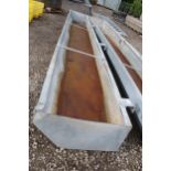 15'HANG ON CATTLE TROUGH + VAT