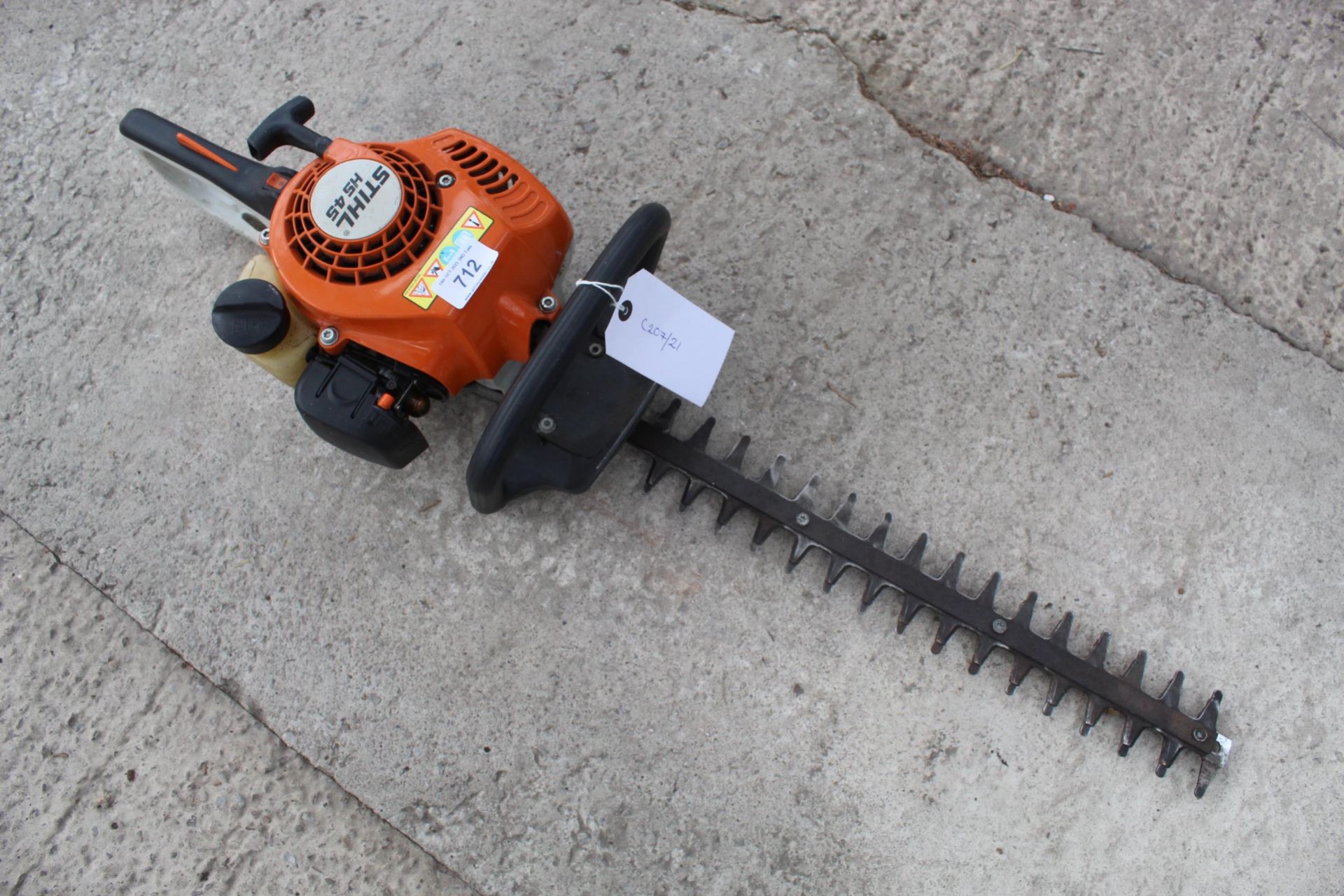 STIHL H545 HEDGECUTTER NO VAT