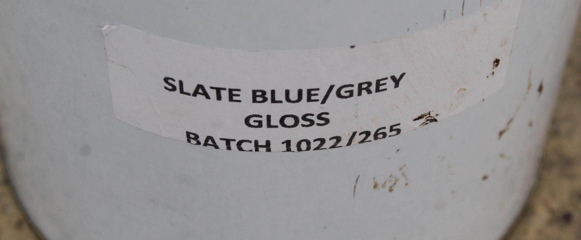 SLATE BLUE/GREY GLOSS + VAT - Image 2 of 2