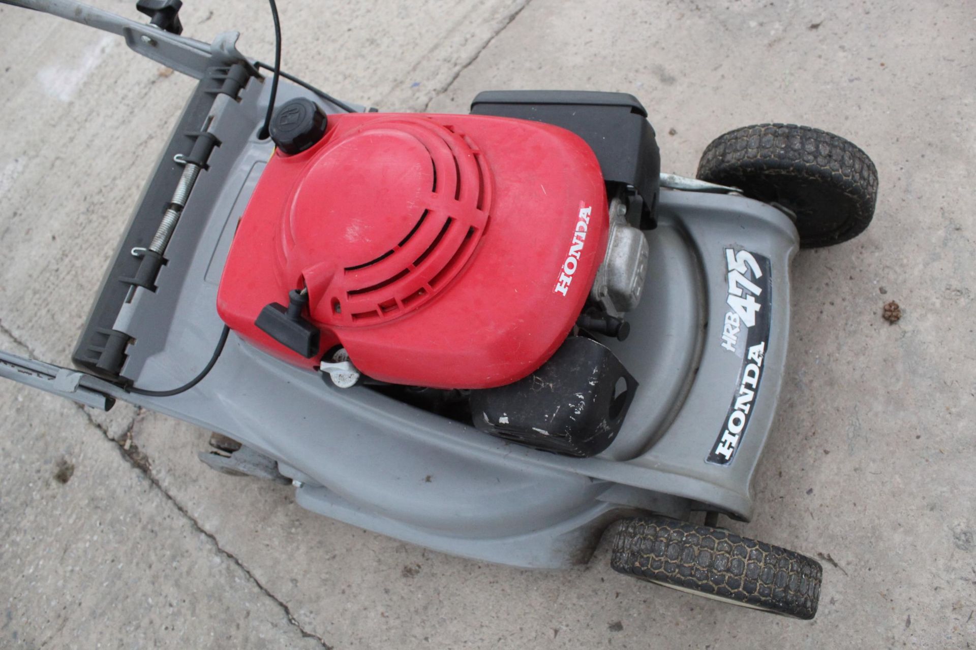 HONDA HRB 475 MOWER + VAT - Image 2 of 2