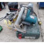 110 DRILL / TRANSFORMER WITH CIRCULAR SAW (WORKING) NO VAT