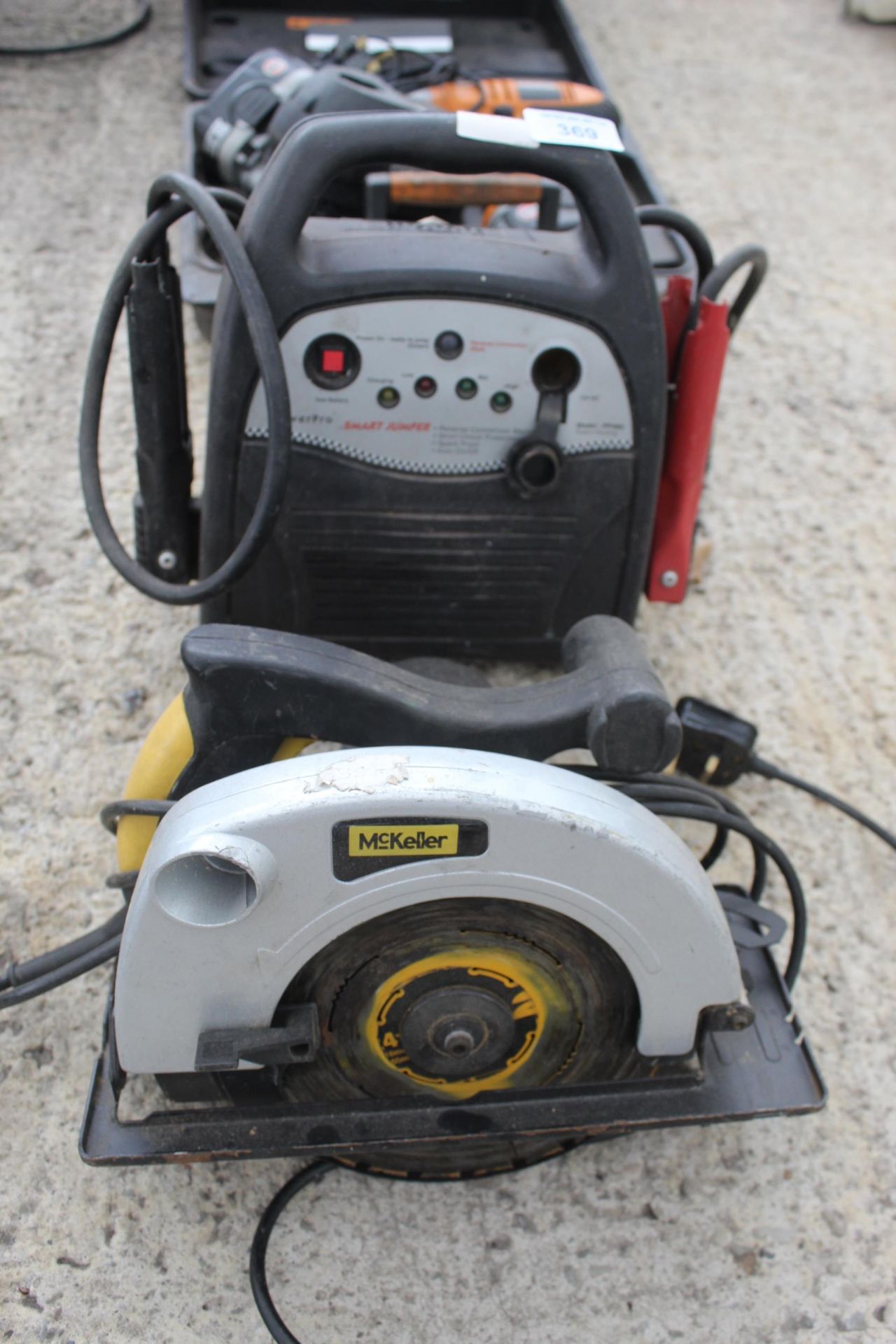 POWER PACK AND CIRCULAR SAW NO VAT