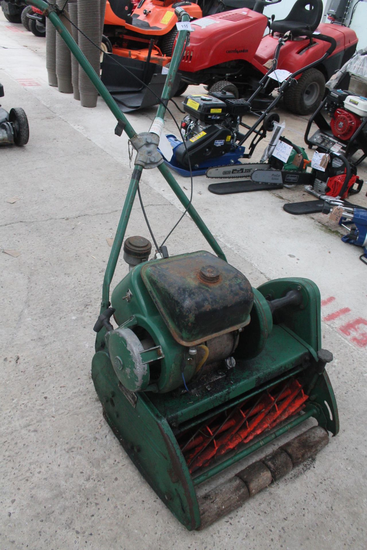 RANSOMES 18" CYLINDER MOWER + VAT