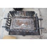 FIRE GRILL AND TRAY NO VAT