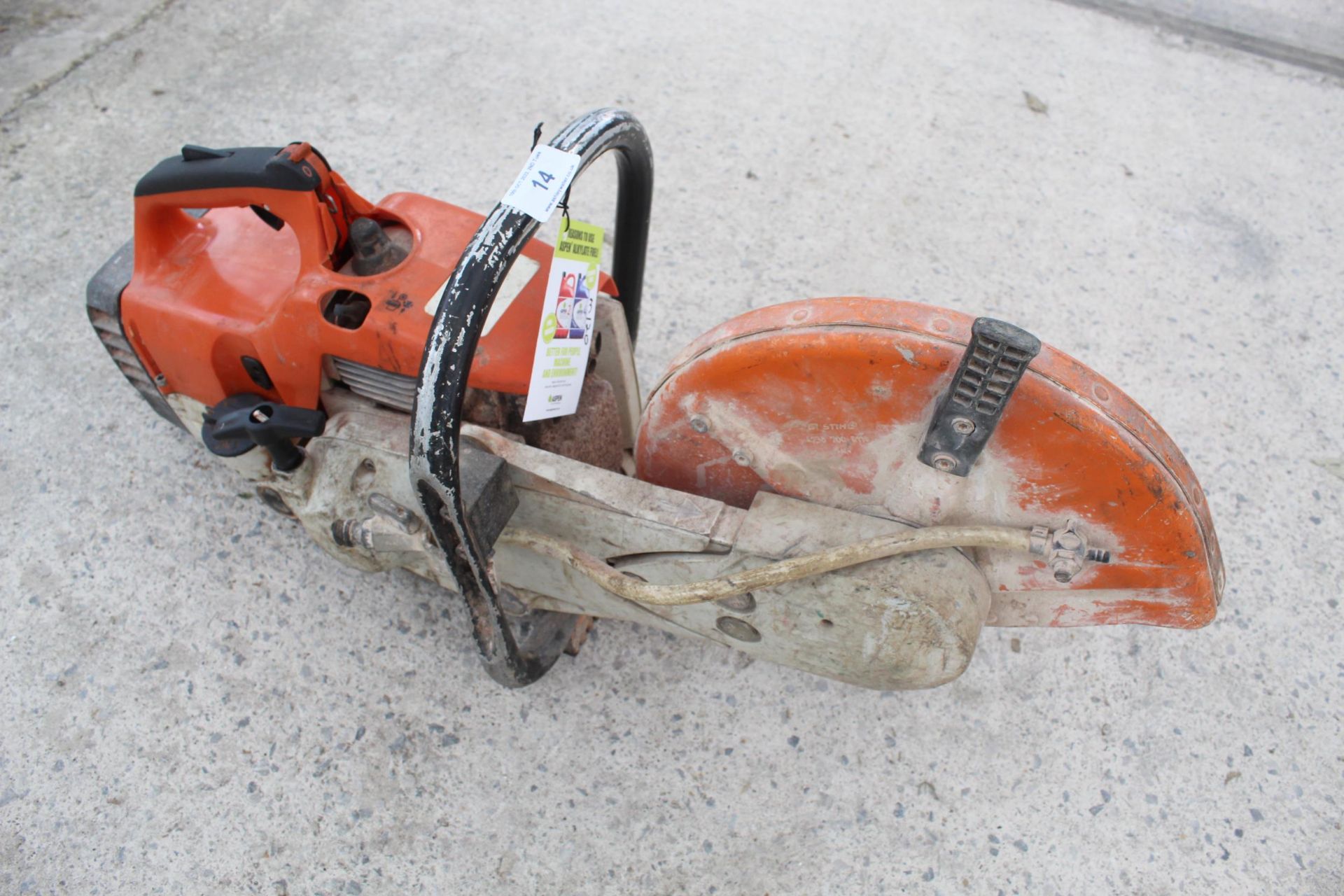 STIHL TS400 STONECUTTER + VAT - Image 2 of 2