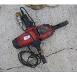 ELECTRIC HEAVY DUTY DRILL 110V (WORKING) NO VAT