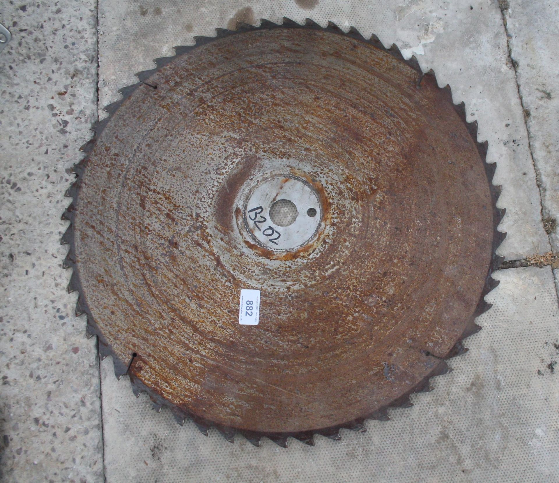 SAW BLADE NO VAT