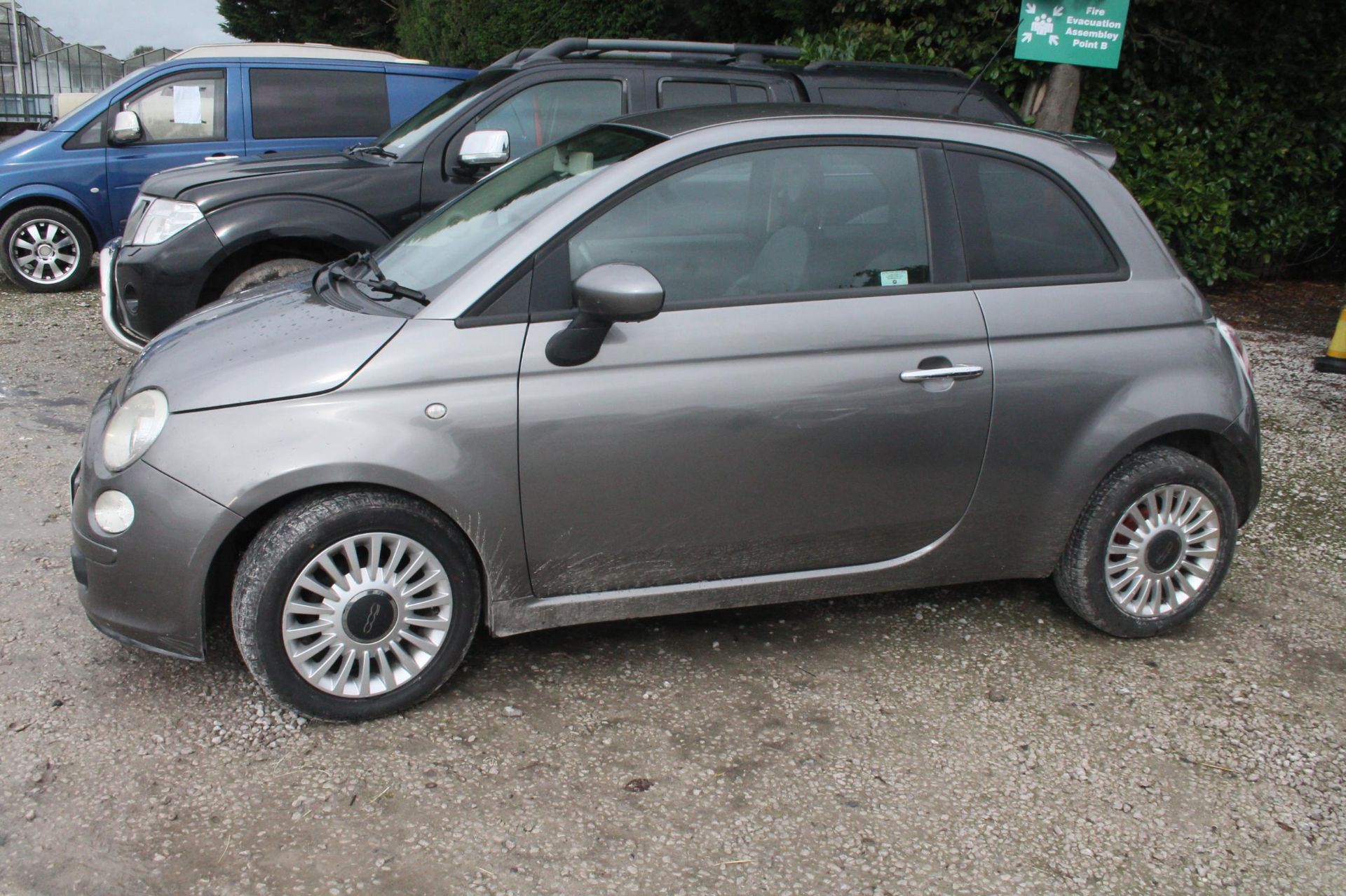 FIAT 500 SPORT MULTISET 3 DOOR DIESEL MANUAL EY10LXH MOT 12/09/24 FIRST REG 01/03/10 82596 ENGINE