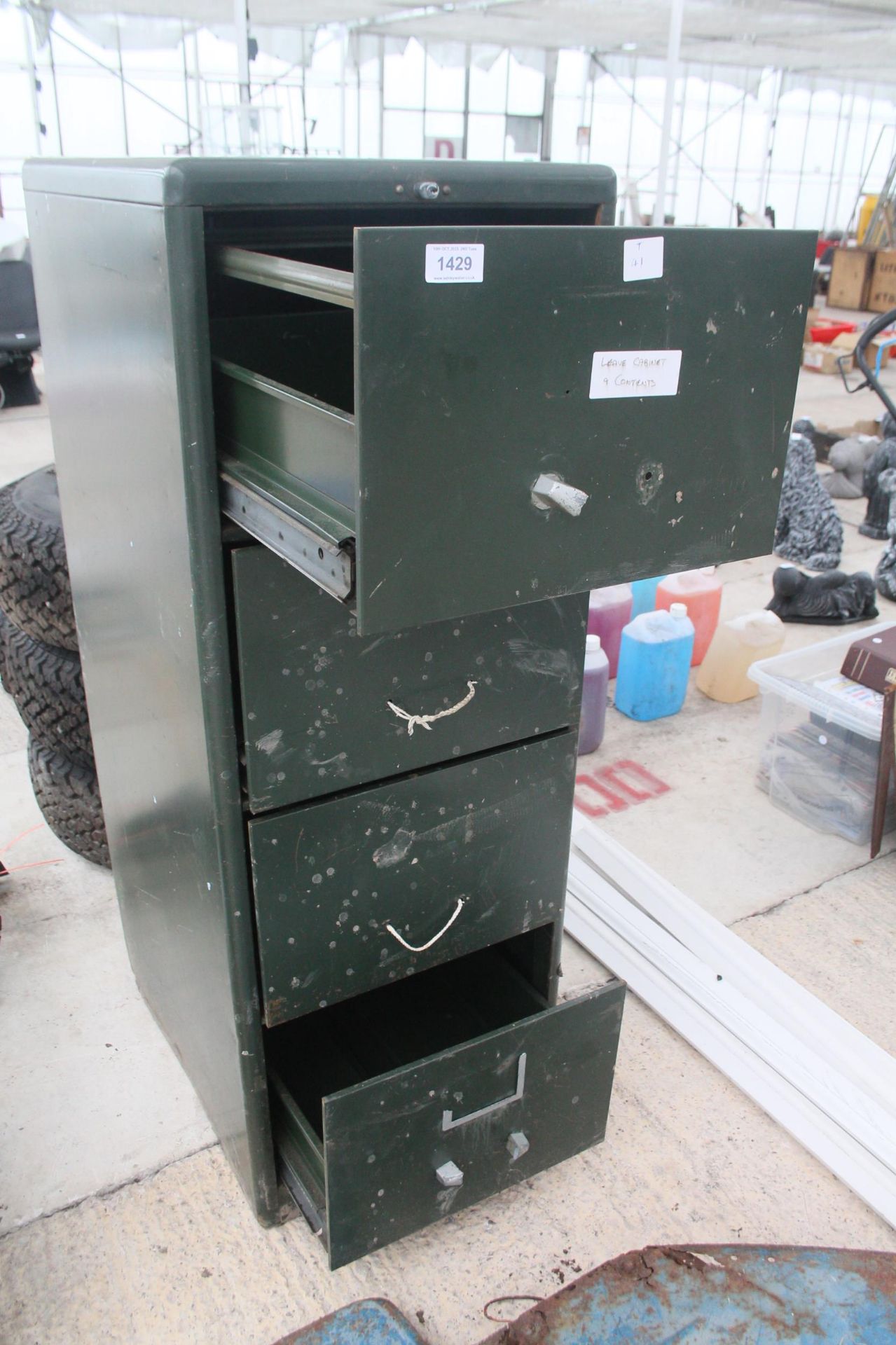 4 DRAW FILING CABINET (+VAT)