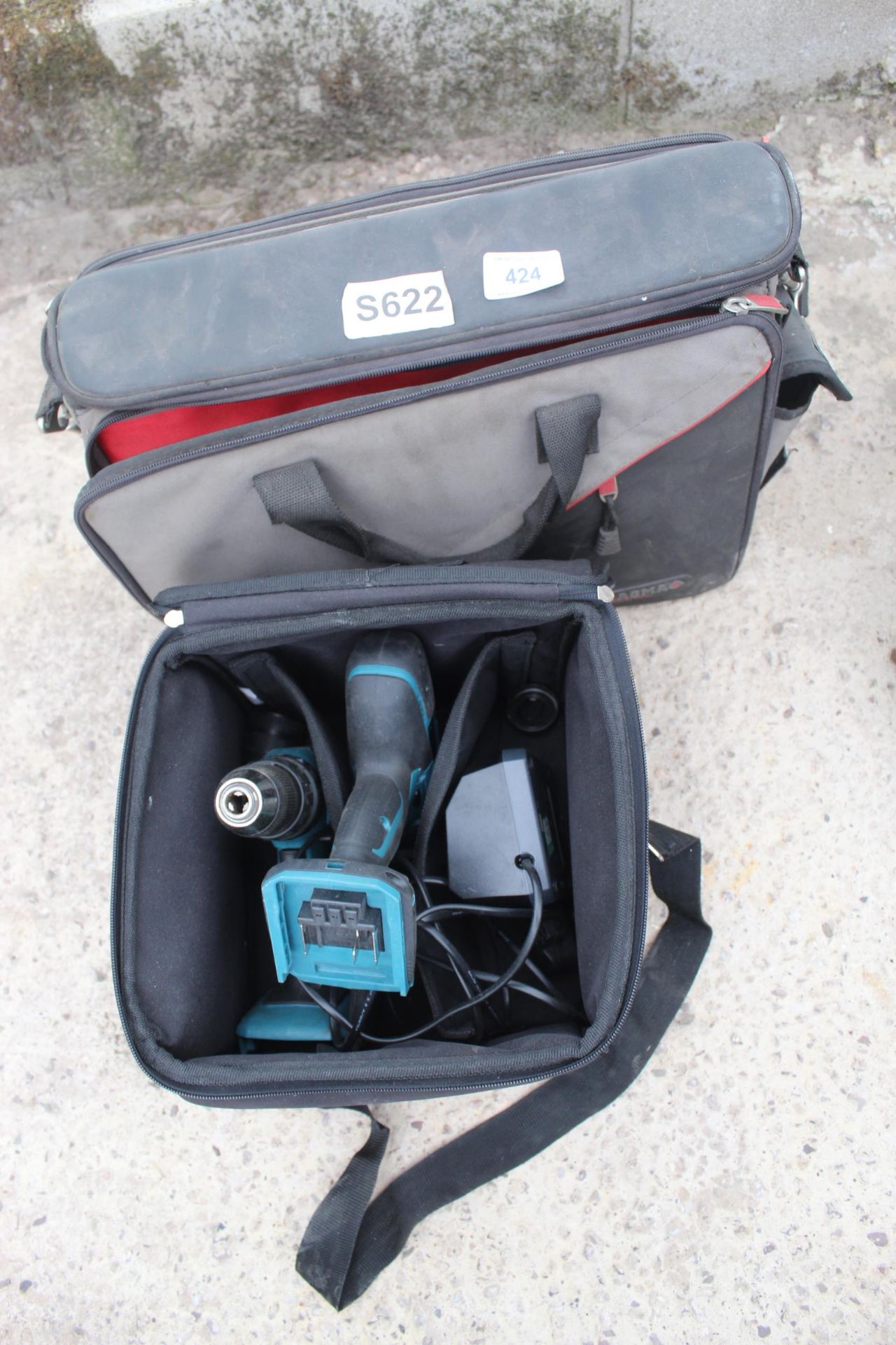 MAKITA DRILLS AND TOOL BAG + VAT