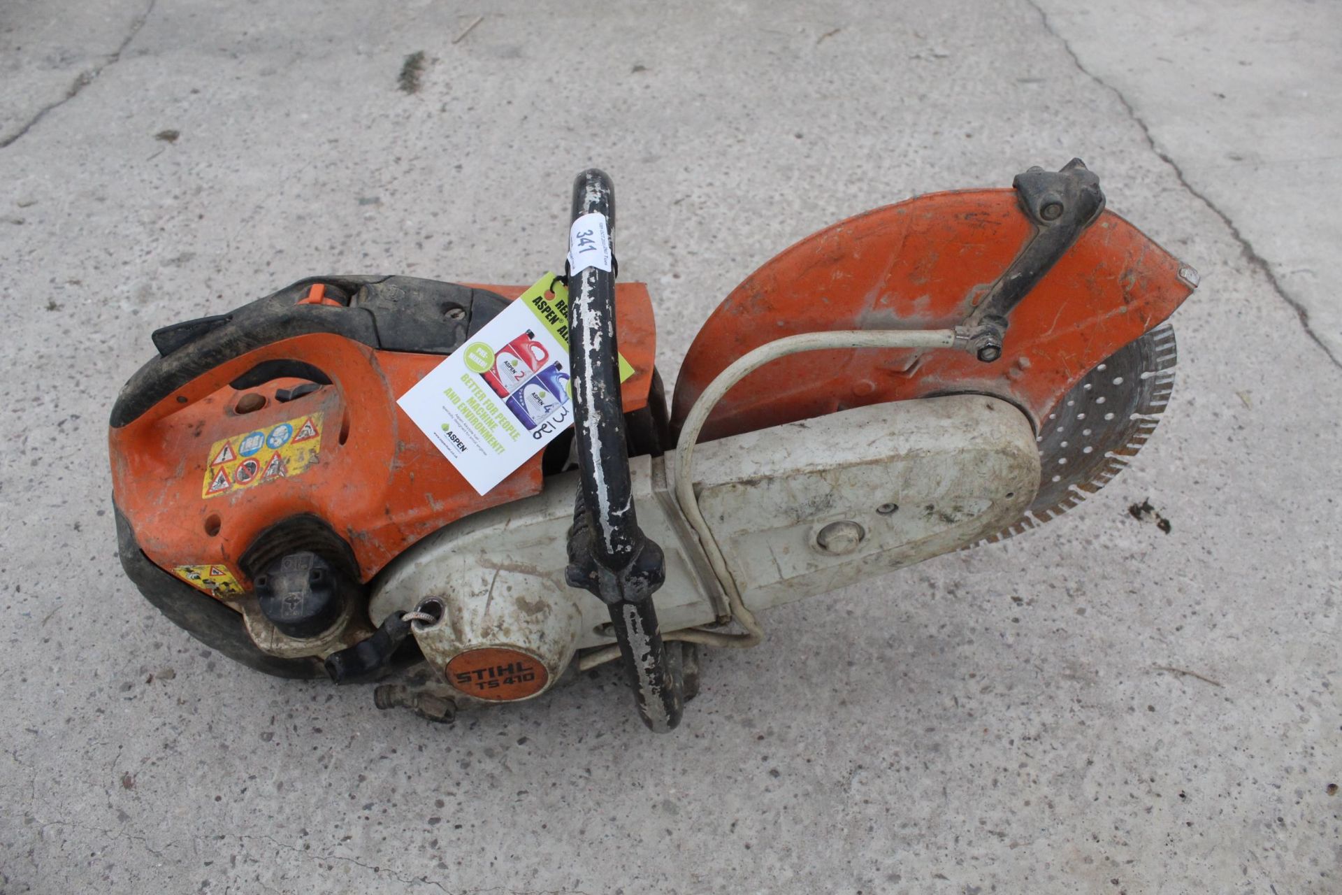 STIHL TS410 STONE SAW + VAT