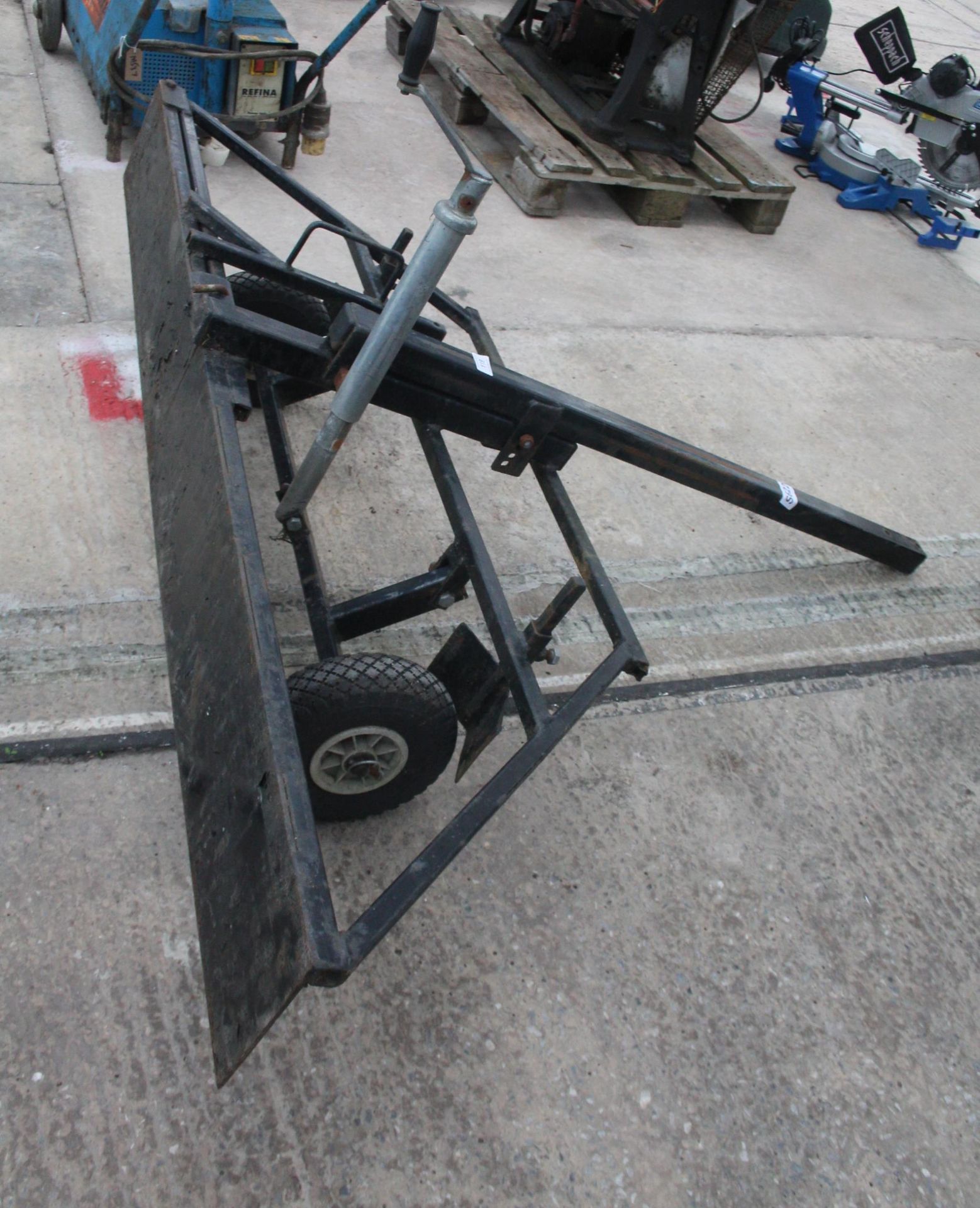 TRAILER CHASSIS NO VAT - Image 2 of 2