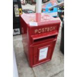 POST BOX + VAT