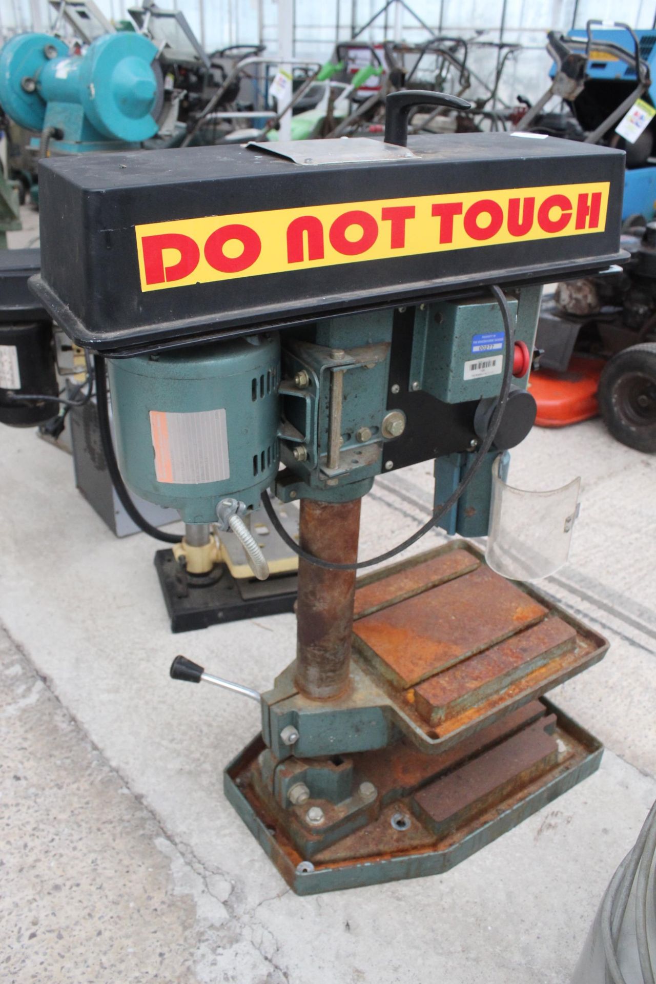 MEDDINGS PILLAR DRILL NO VAT - Image 3 of 4